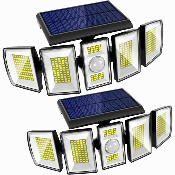 12 meilleures lampes solaires extérieures